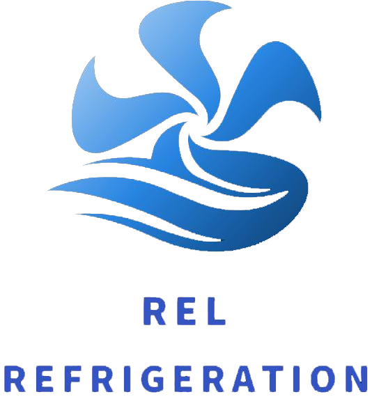 Rel Refrigeration's Logo