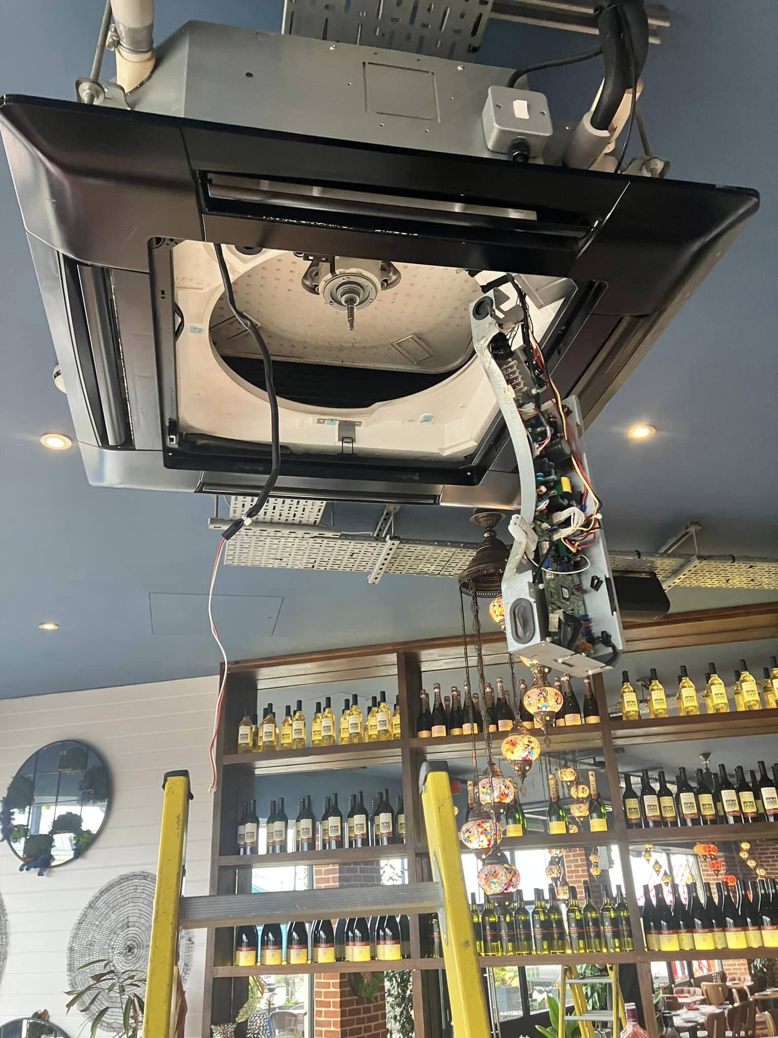 Rel Refrigeration Recent Project