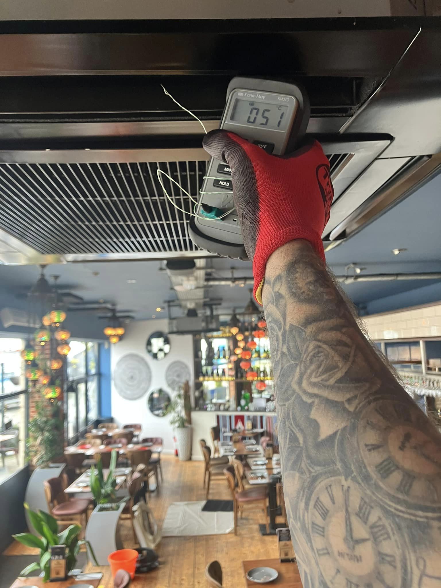 Rel Refrigeration Recent Project