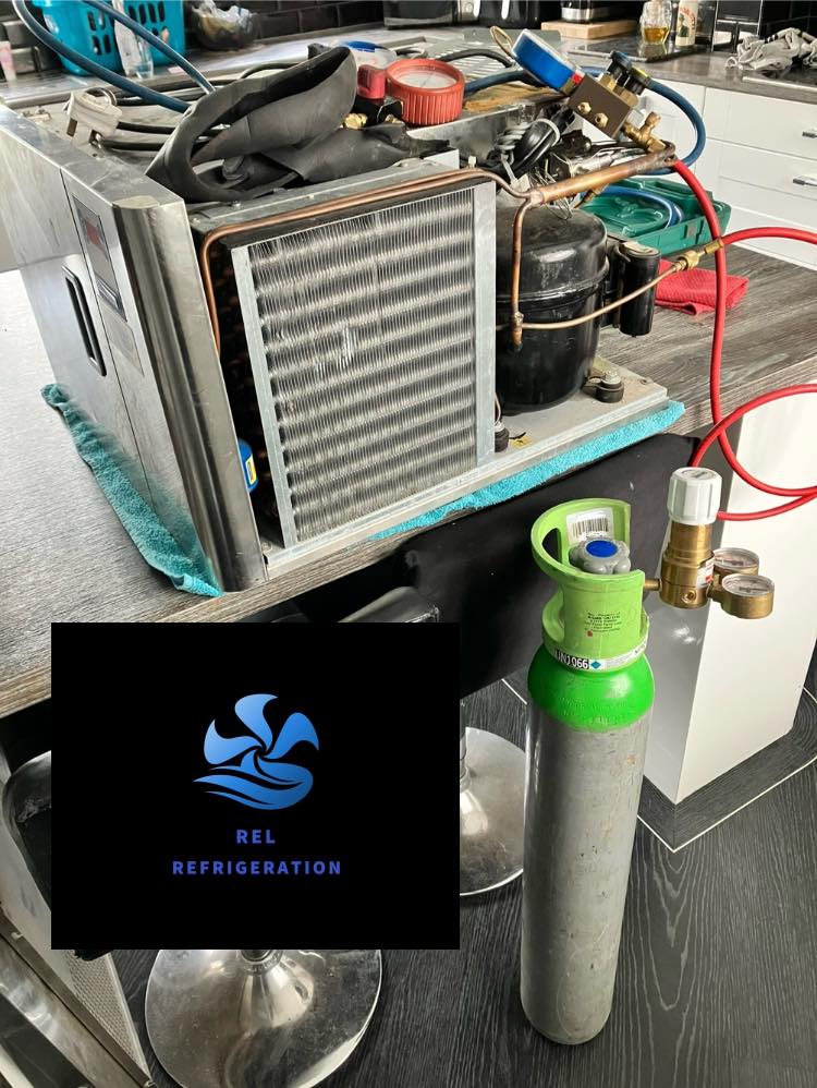 Rel Refrigeration Recent Project