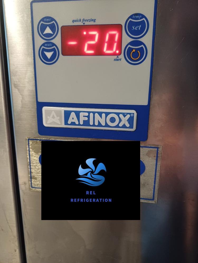 Rel Refrigeration Recent Project