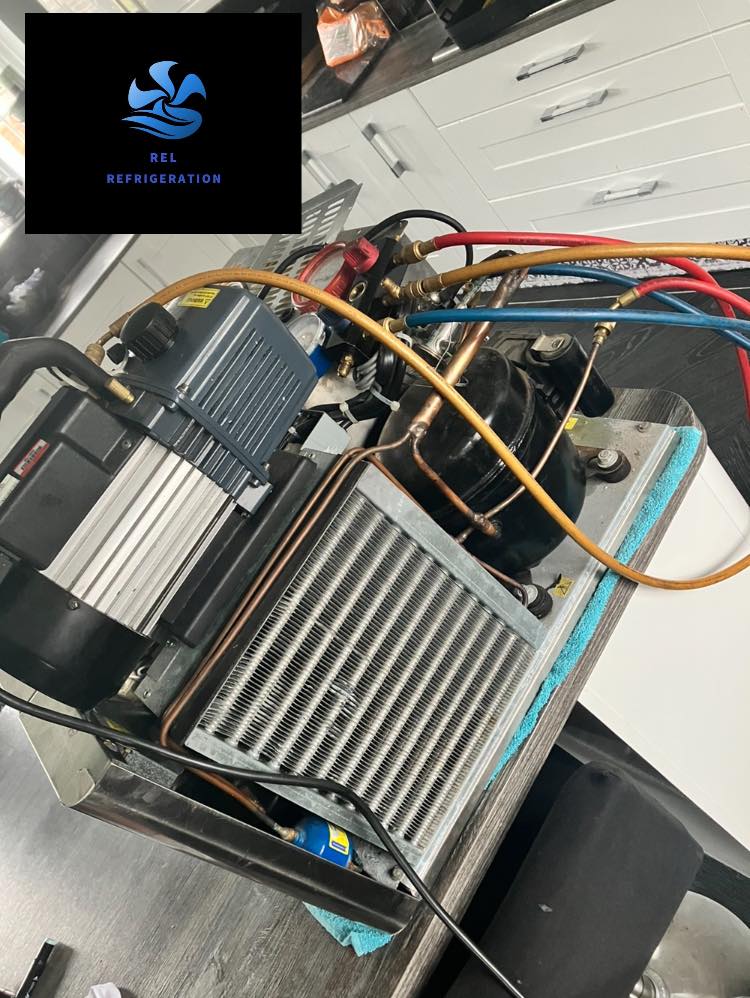 Rel Refrigeration Recent Project