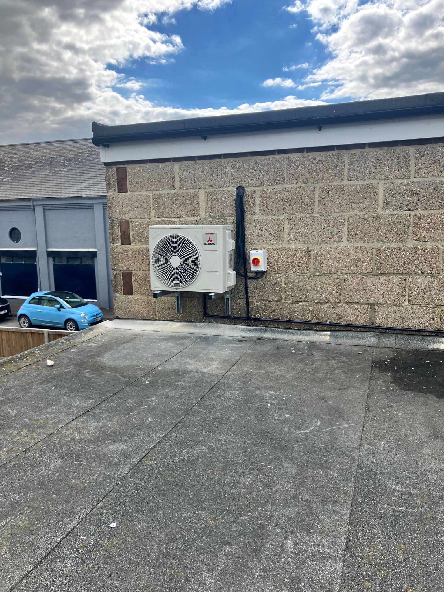 Rel Refrigeration Recent Project