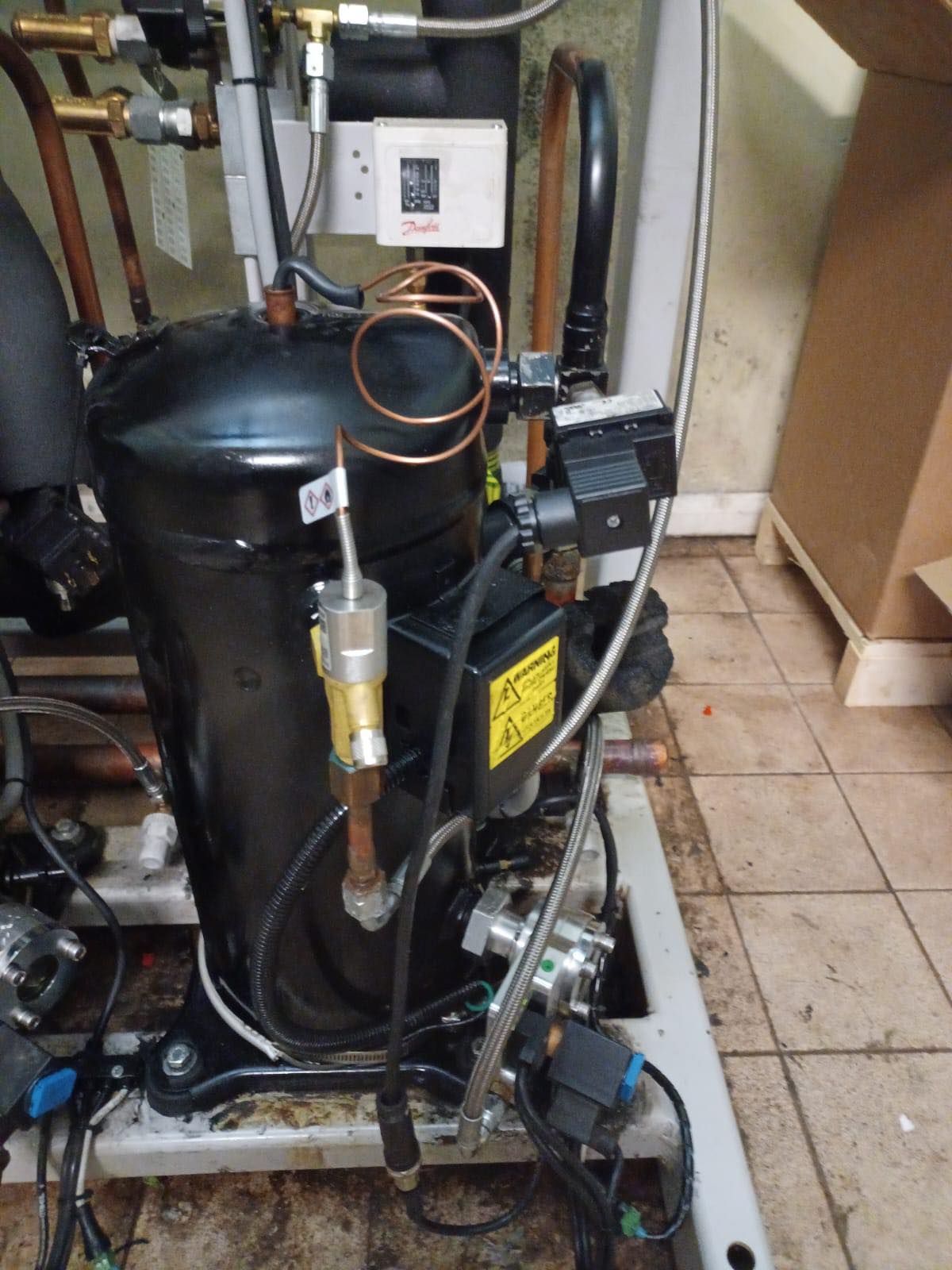 Rel Refrigeration Recent Project