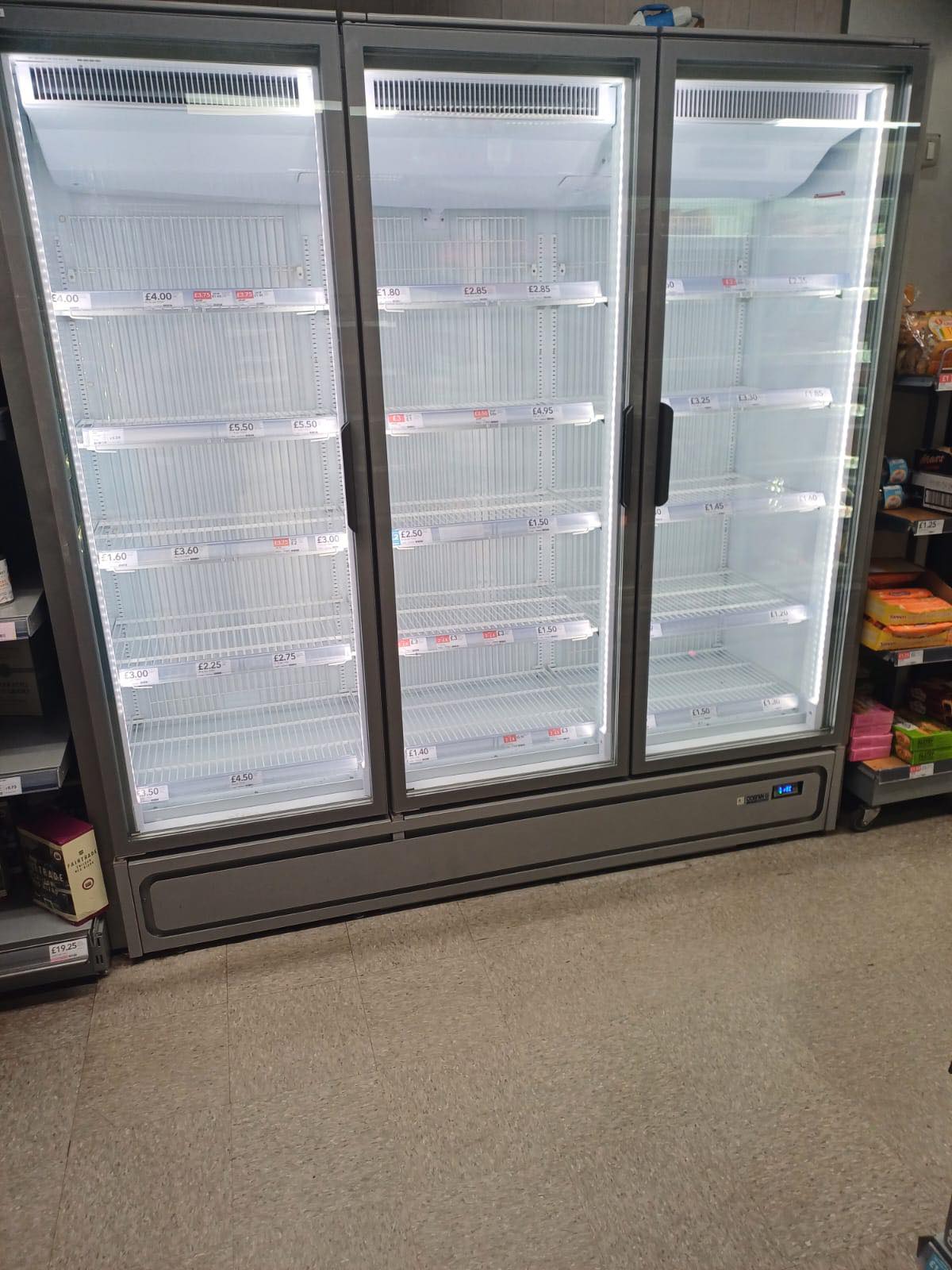 Rel Refrigeration Recent Project