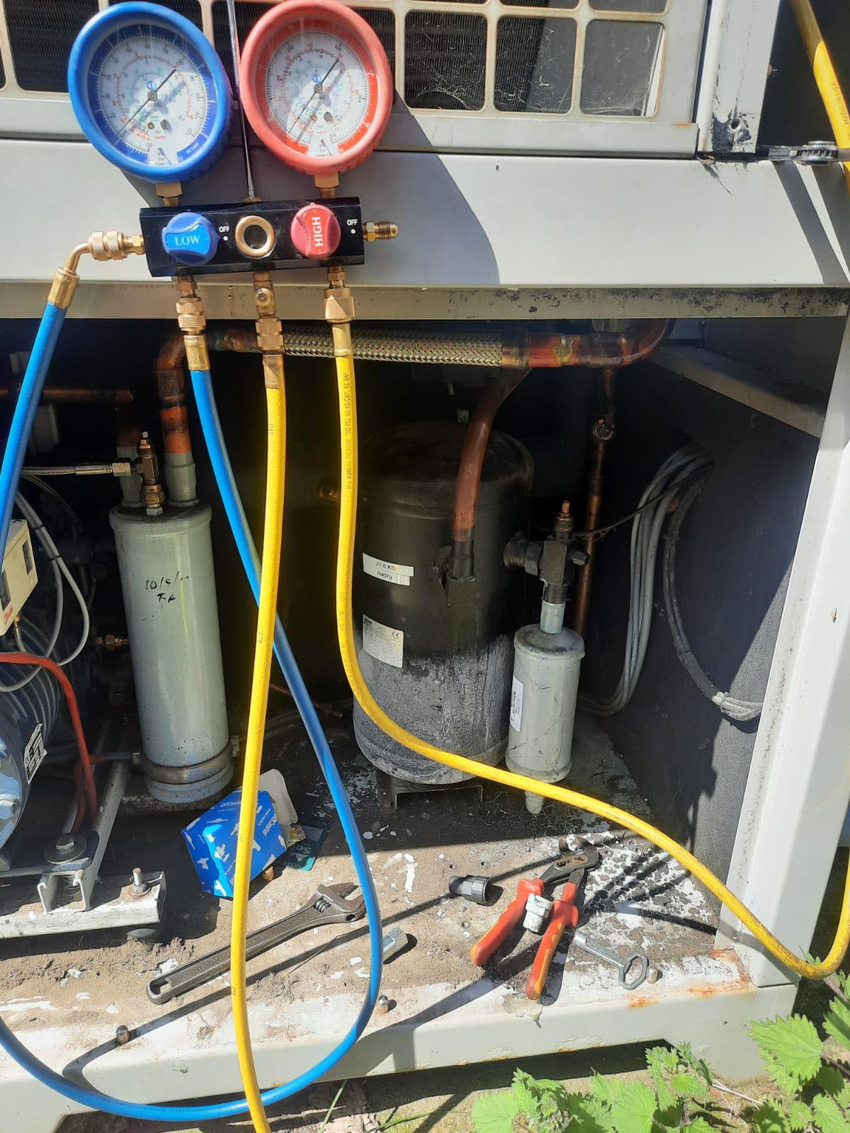 Rel Refrigeration Recent Project